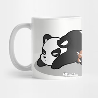 Sleepy Panda Pile Mug